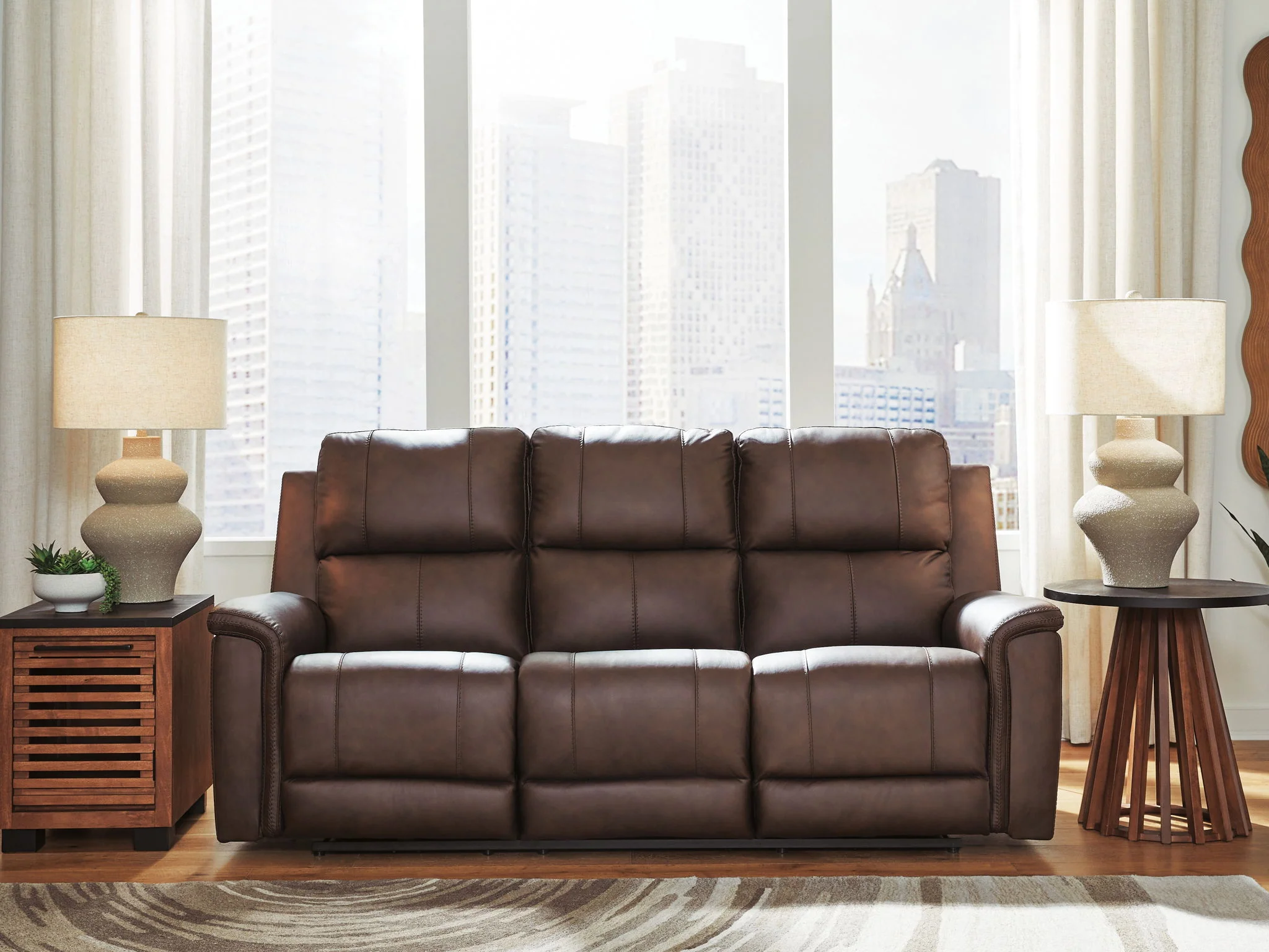 Bleckley - Power Reclining Sofa With Adjustable Headrest - Image 8