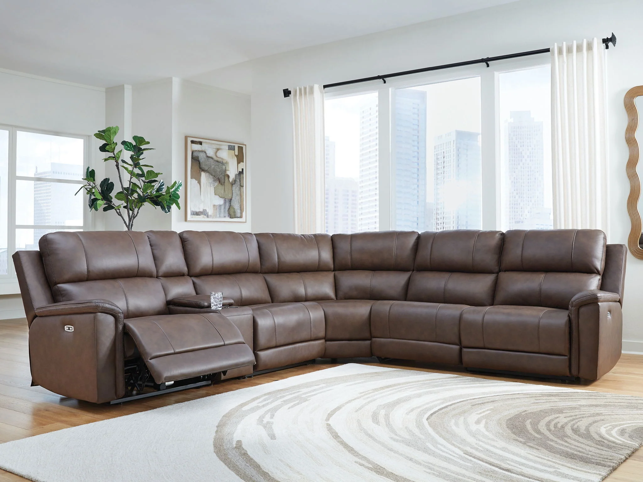Bleckley - Reclining Sectional - Image 15