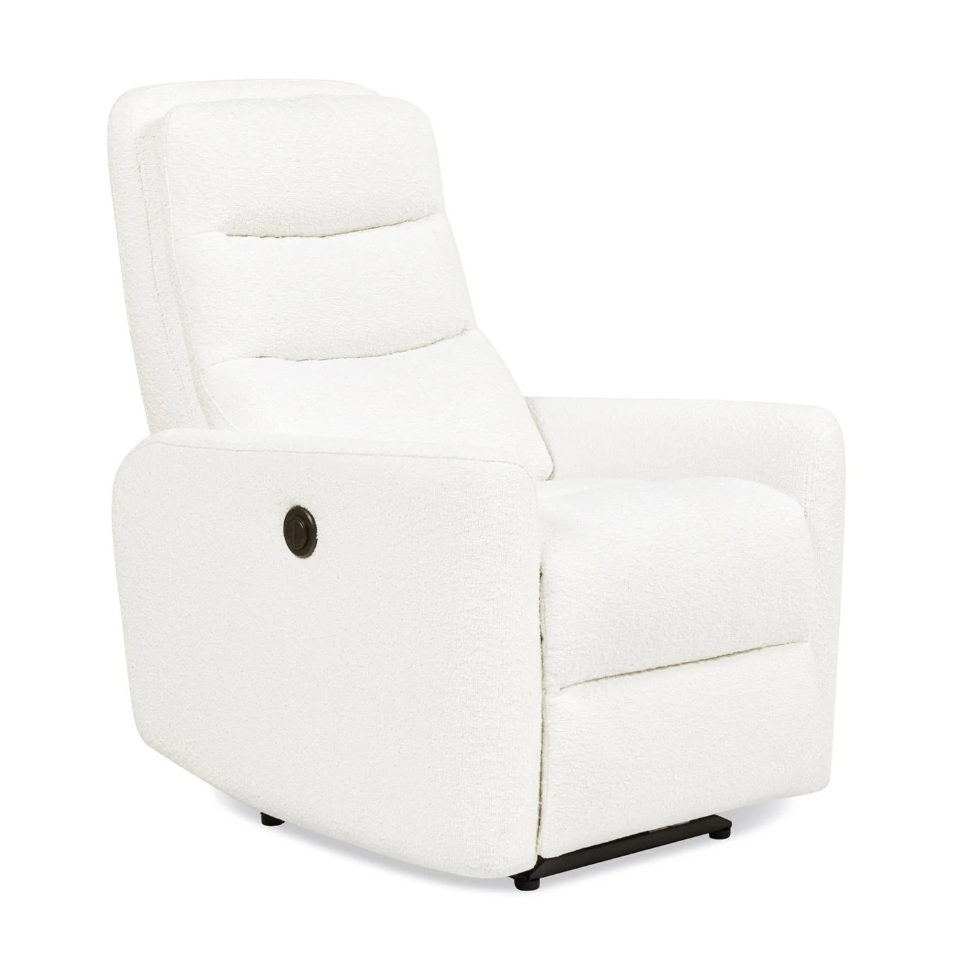 Bloomy - High Back Power Recliner Motion Chair - Chiffon White - Image 9