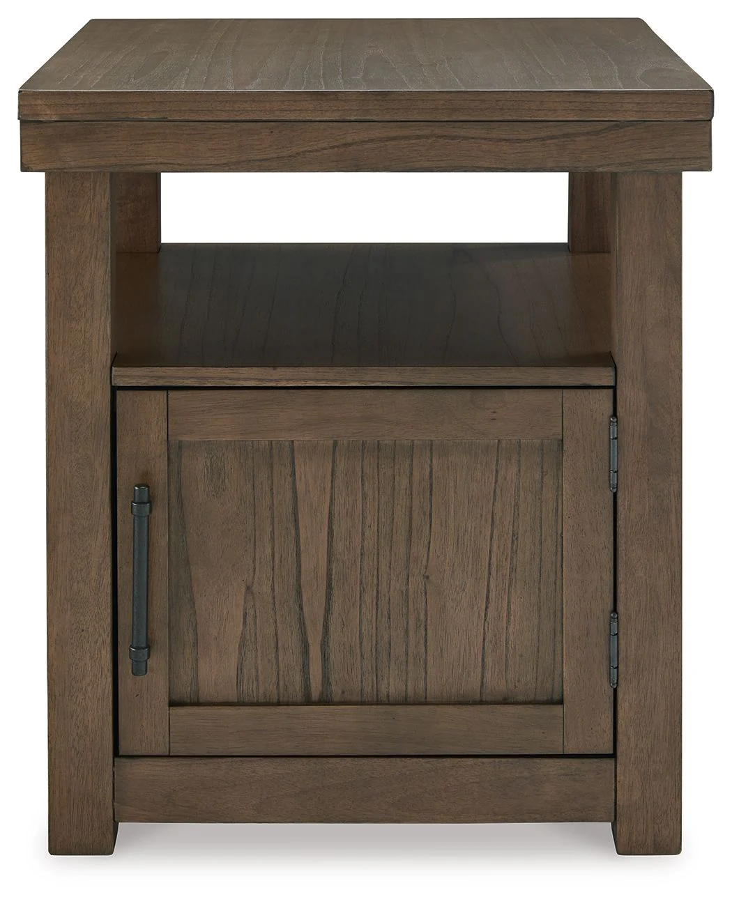 Boardernest - Rectangular End Table - Brown - Image 7