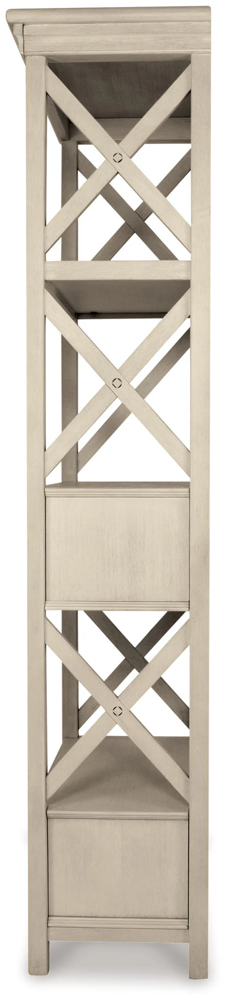 Bolanburg - Display Cabinet - Antique White - Image 5