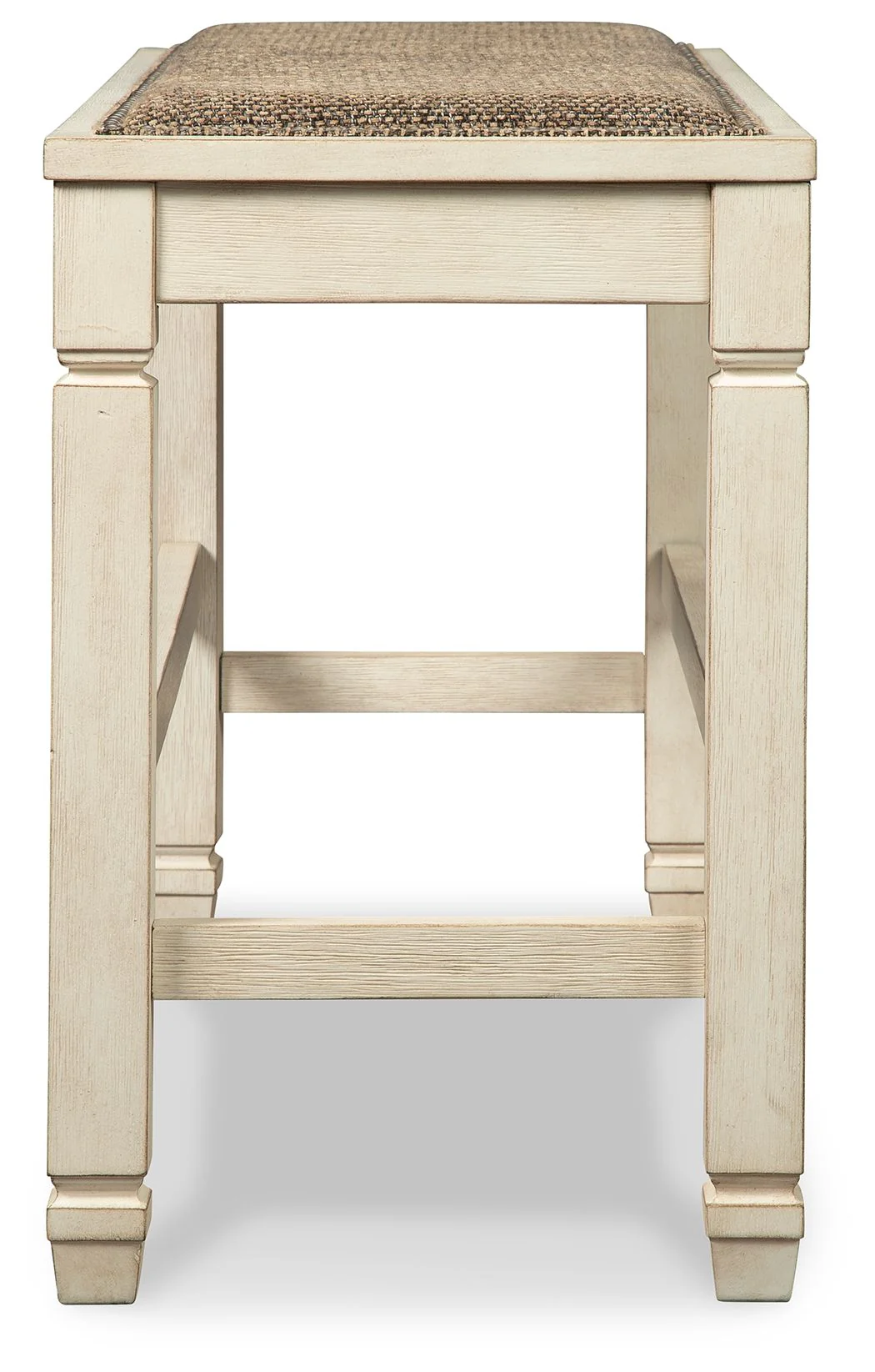 Bolanburg - DBL Counter UPH Bench  - Beige - Image 3
