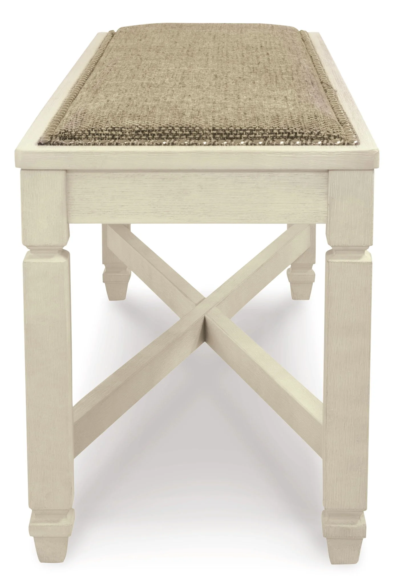 Bolanburg - Large UPH Dining Room Bench - Beige - Image 8