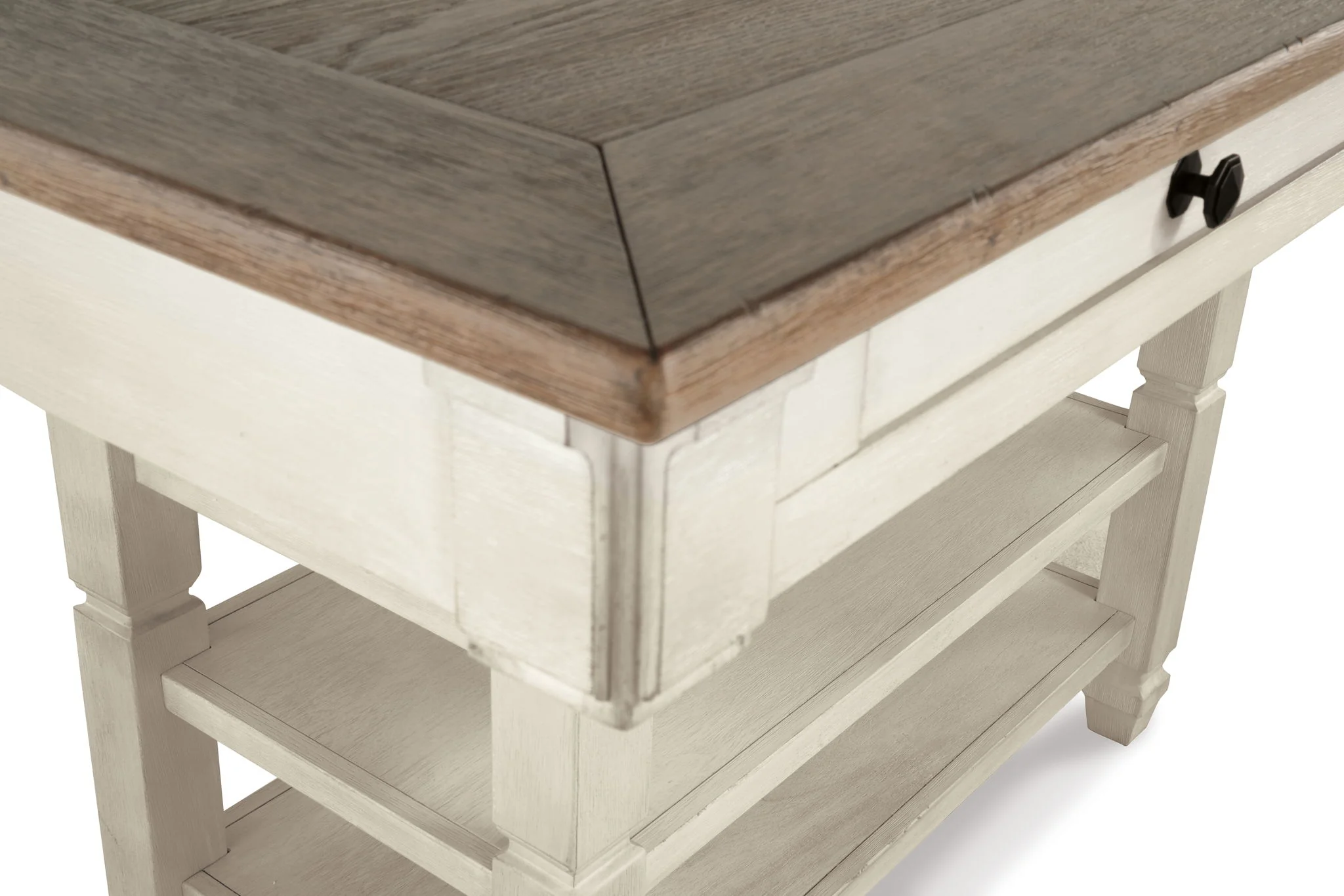 Bolanburg - Rectangular Dining Room Counter Table - Beige - Image 7