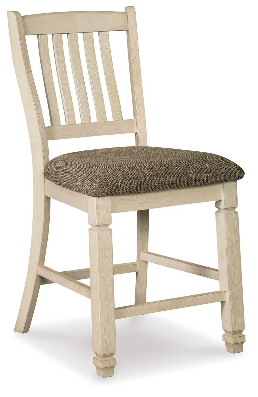 Bolanburg - Upholstered Barstool (Set of 2) - Beige - Image 2