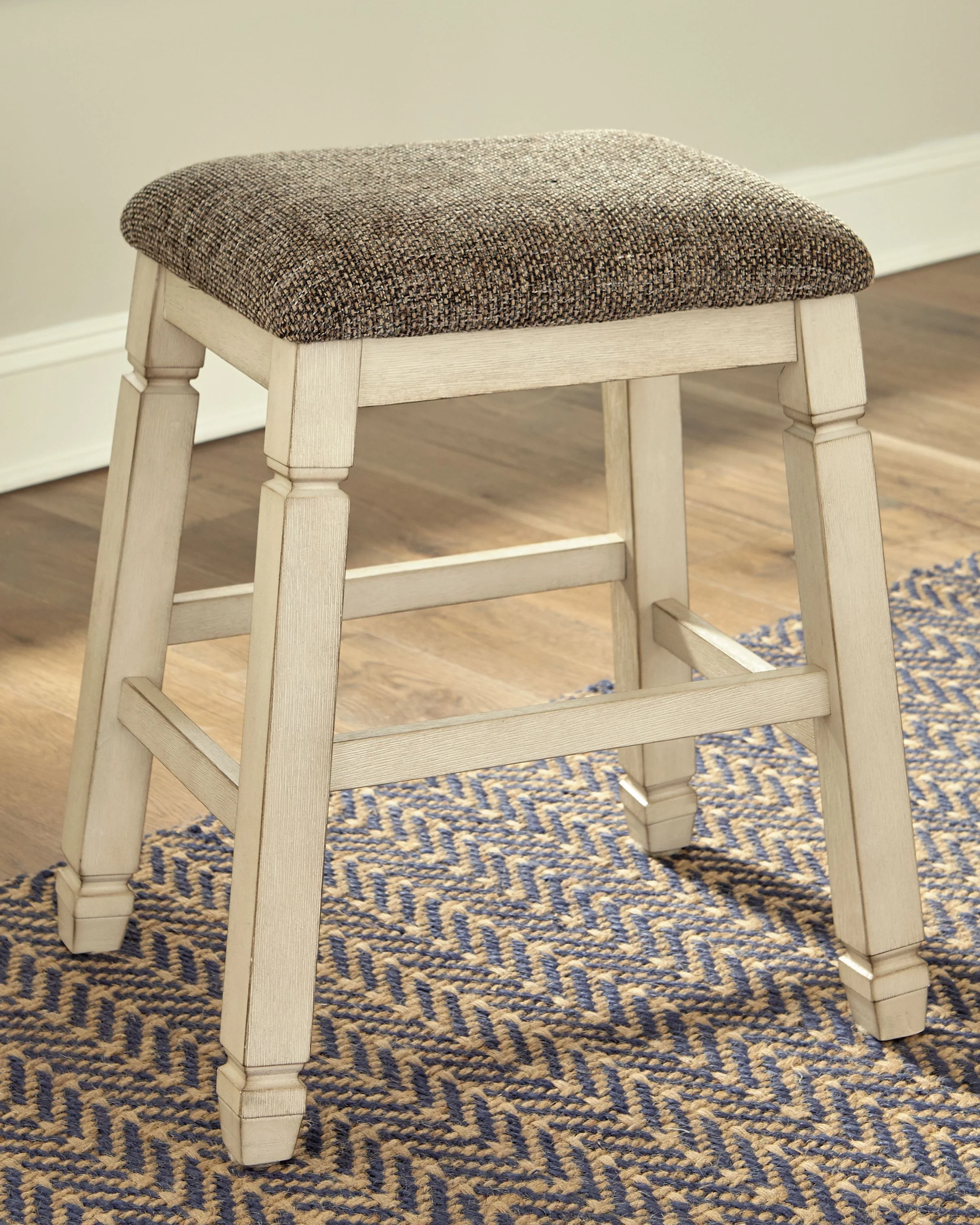 Bolanburg - Upholstered Stool (Set of 2) - Beige - Image 5