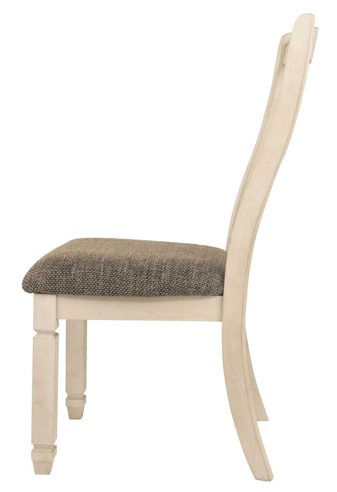 Bolanburg - Dining UPH Side Chair (Set of 2) - Rake Back - Brown / Beige - Image 5