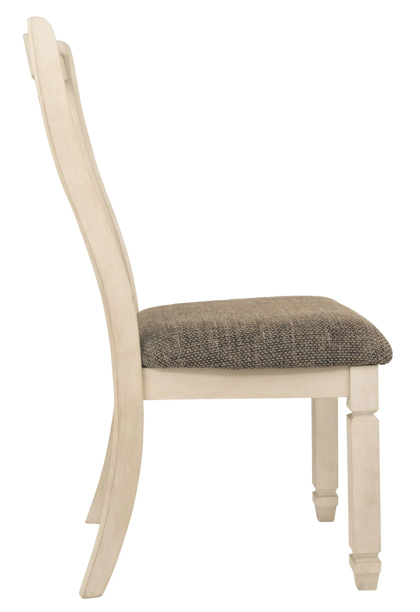 Bolanburg - Dining UPH Side Chair (Set of 2) - Rake Back - Brown / Beige - Image 8