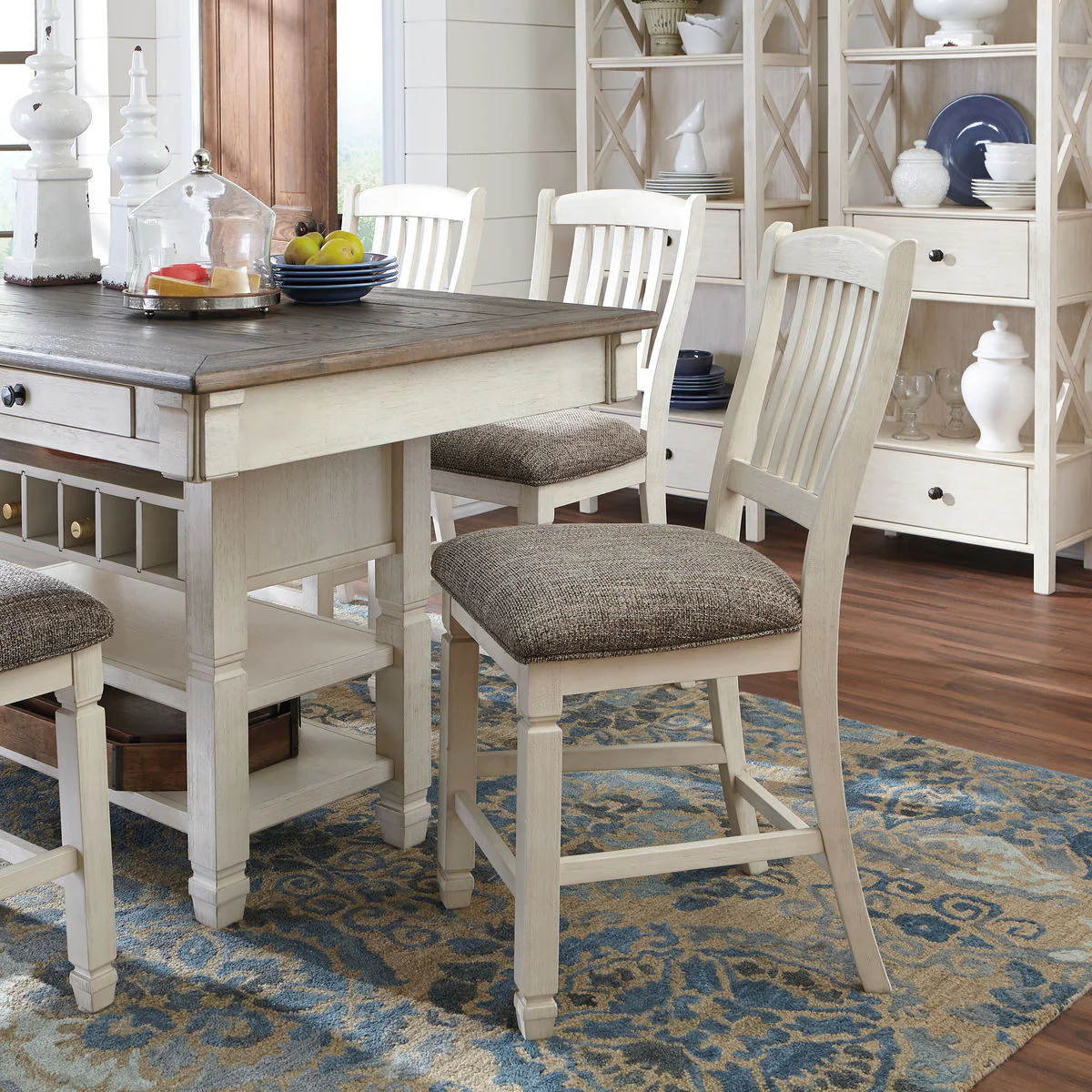 Bolanburg - Rectangular Counter Table Set - Image 11