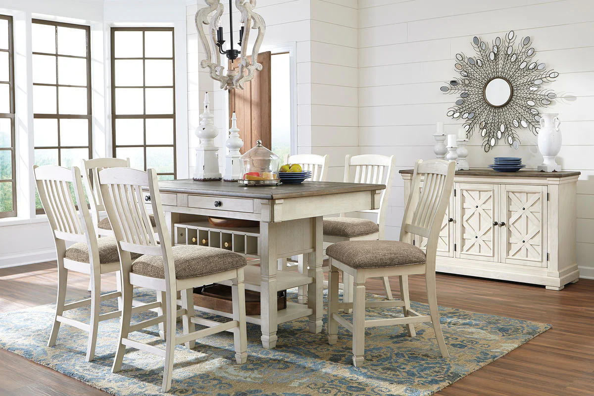 Bolanburg - Rectangular Counter Table Set - Image 2