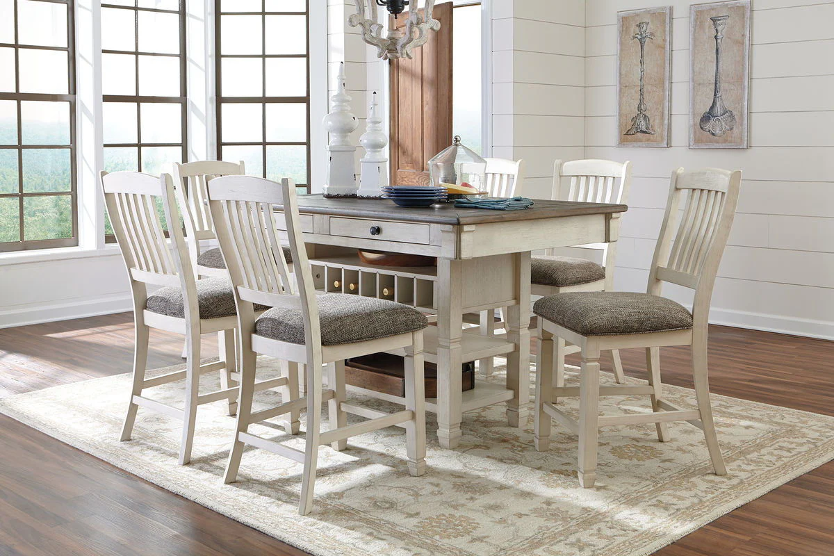 Bolanburg - Rectangular Counter Table Set - Image 3