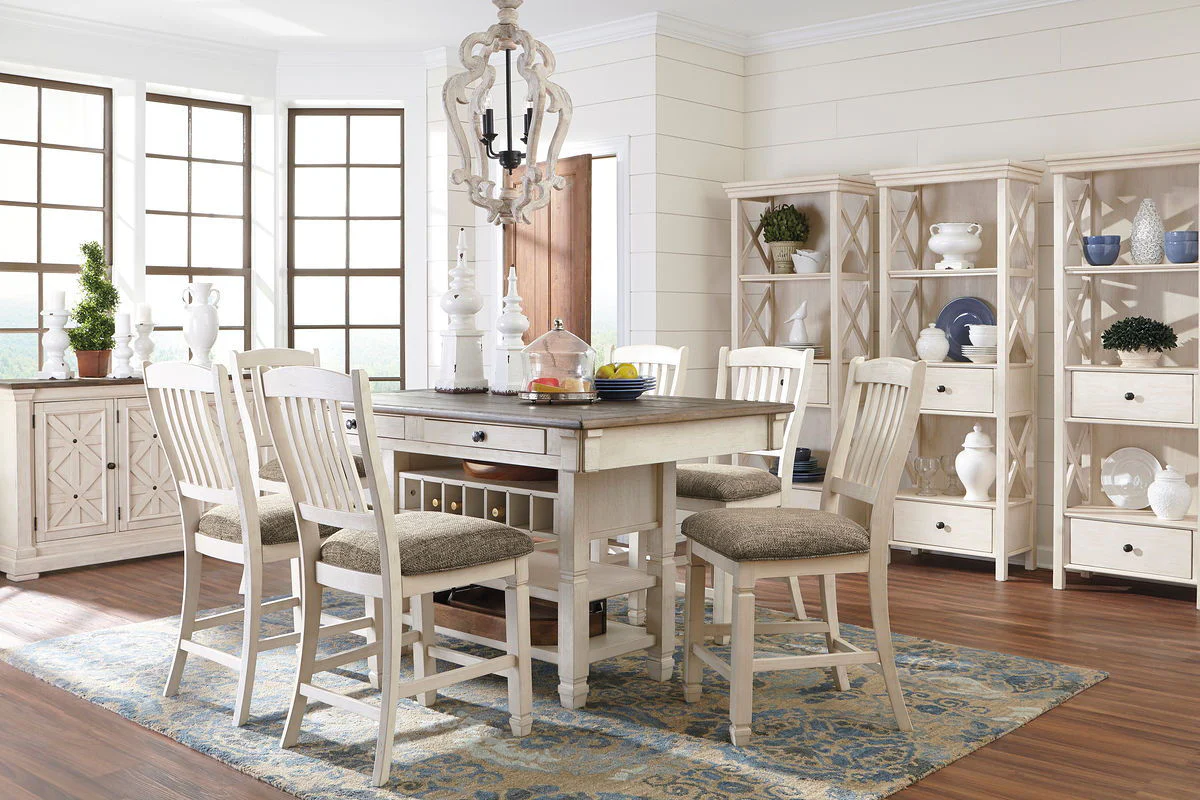Bolanburg - Rectangular Counter Table Set - Image 4