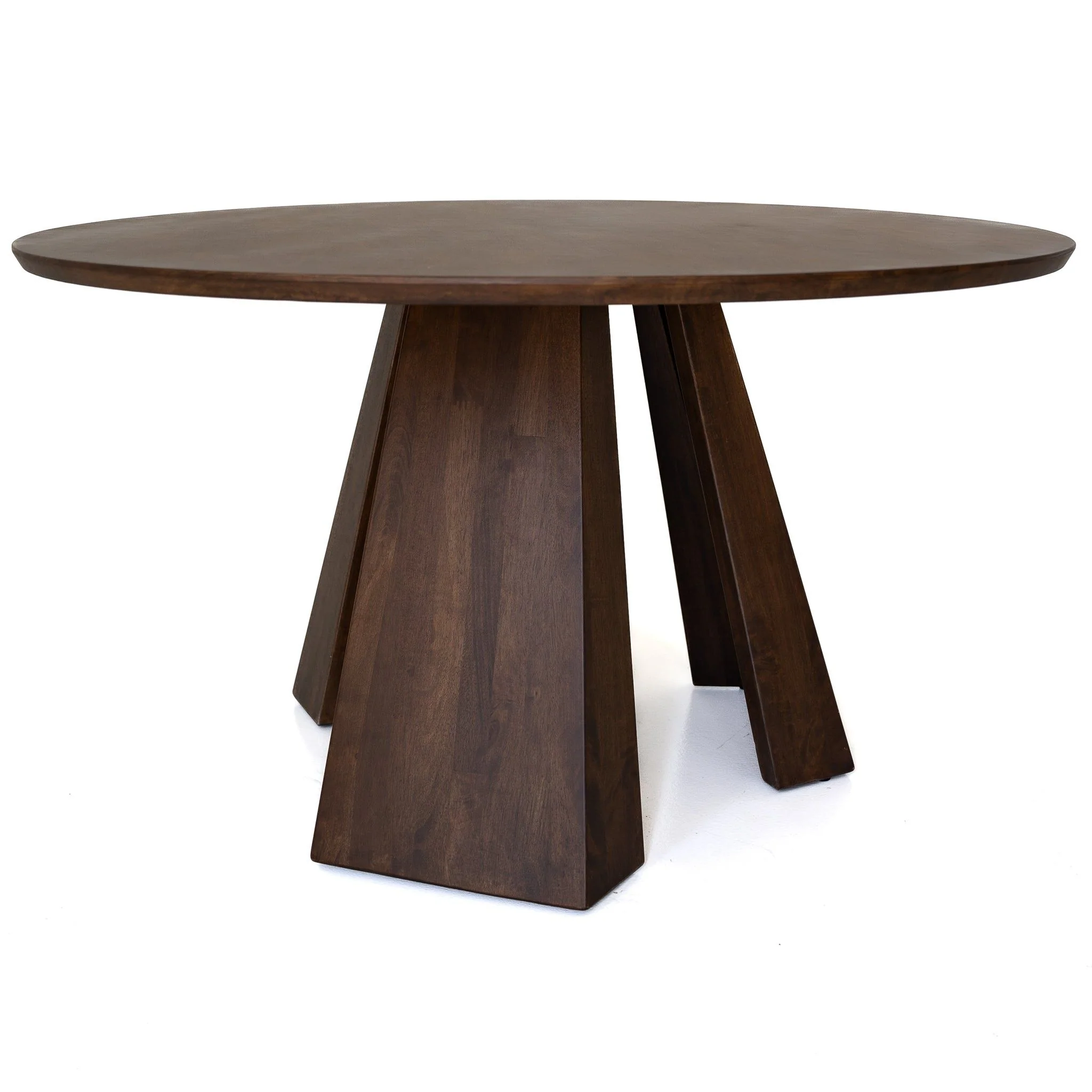 Bolton - Round Dining Table - Walnut - Image 5
