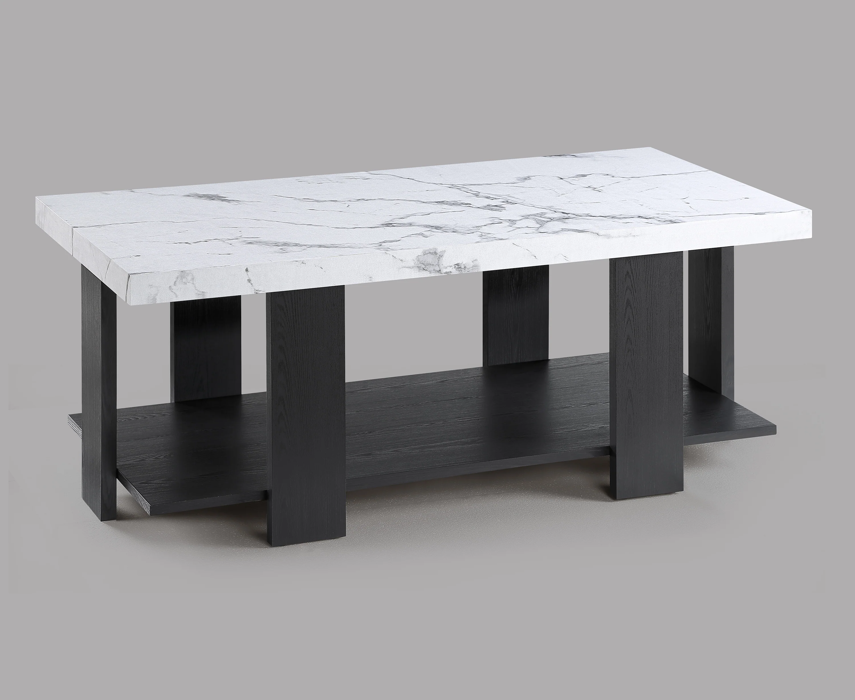 Boris 3-Pk Cocktail Set-Faux Marble - Image 3