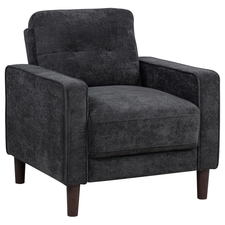 Bowen II - Upholstered Track Arm Accent Chair - Image 2