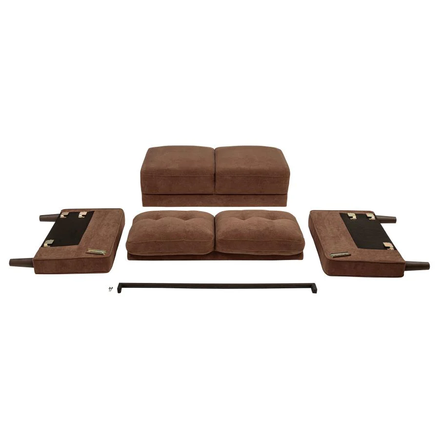 Bowen II - Upholstered Track Arm Loveseat - Image 17