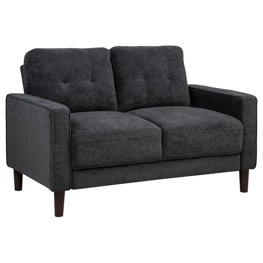 Bowen II - Upholstered Track Arm Loveseat - Image 2