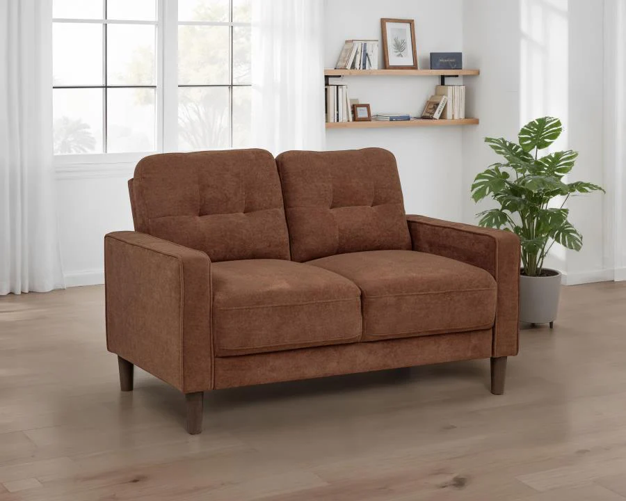 Bowen II - Upholstered Track Arm Loveseat - Image 3
