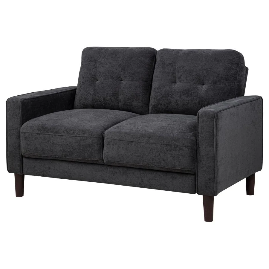 Bowen II - Upholstered Track Arm Loveseat - Image 8