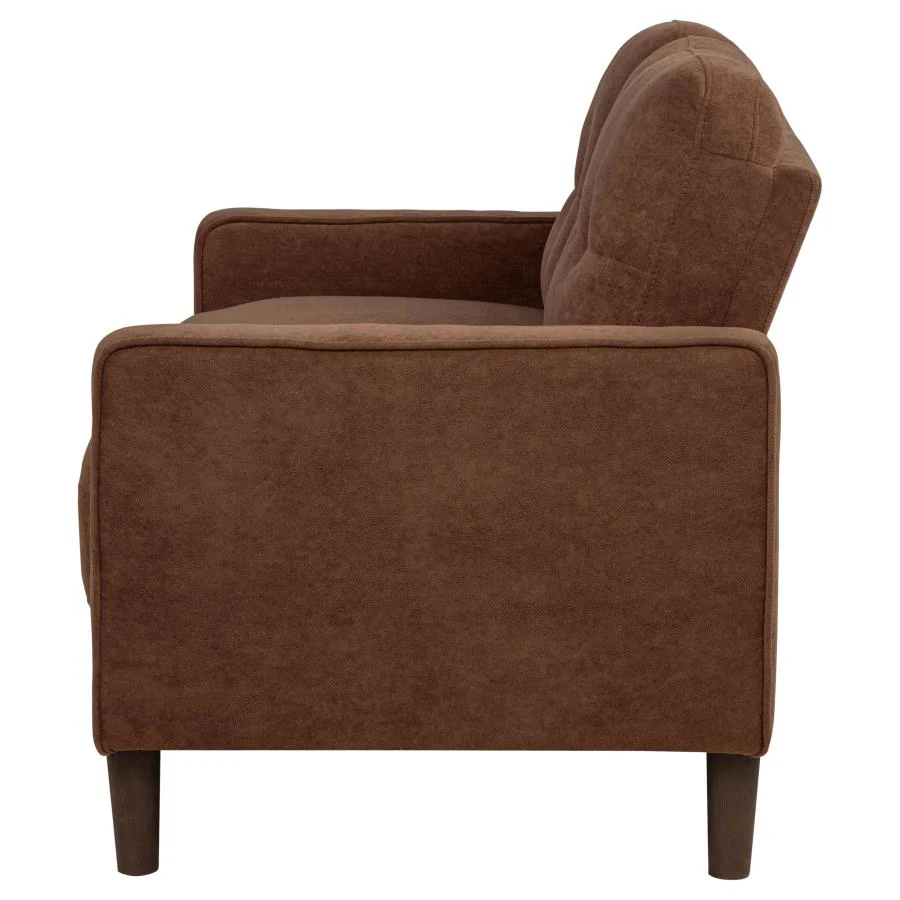 Bowen II - Upholstered Track Arm Loveseat - Image 9