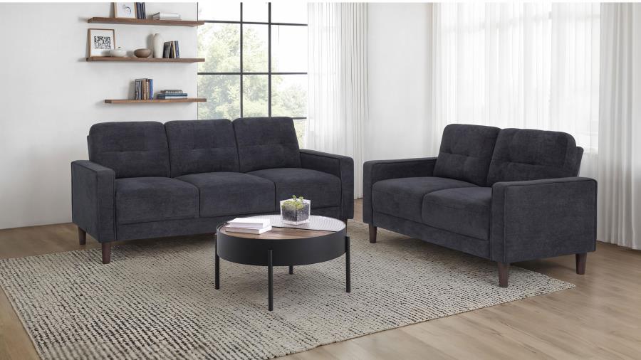Bowen II - Upholstered Track Arm Sofa Set - Image 4