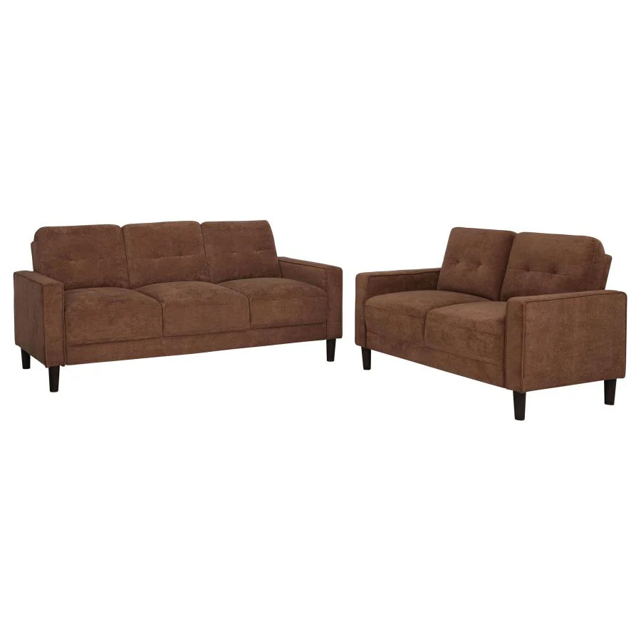 Bowen II - Upholstered Track Arm Sofa Set - Image 5
