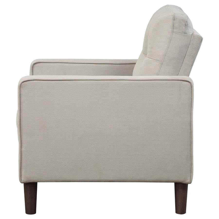 Bowen - Upholstered Track Arm Tufted Accent Chair - Image 10
