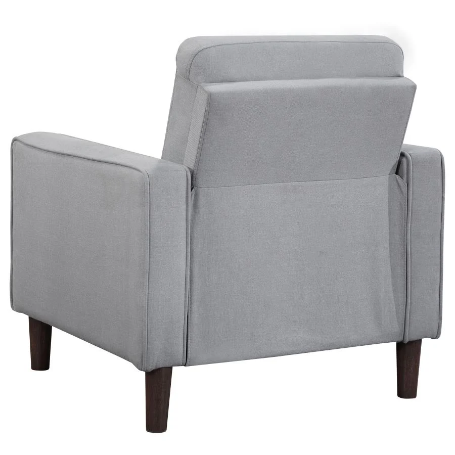 Bowen - Upholstered Track Arm Tufted Accent Chair - Image 11
