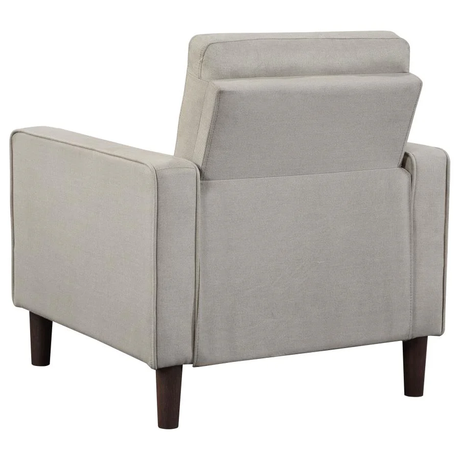 Bowen - Upholstered Track Arm Tufted Accent Chair - Image 12