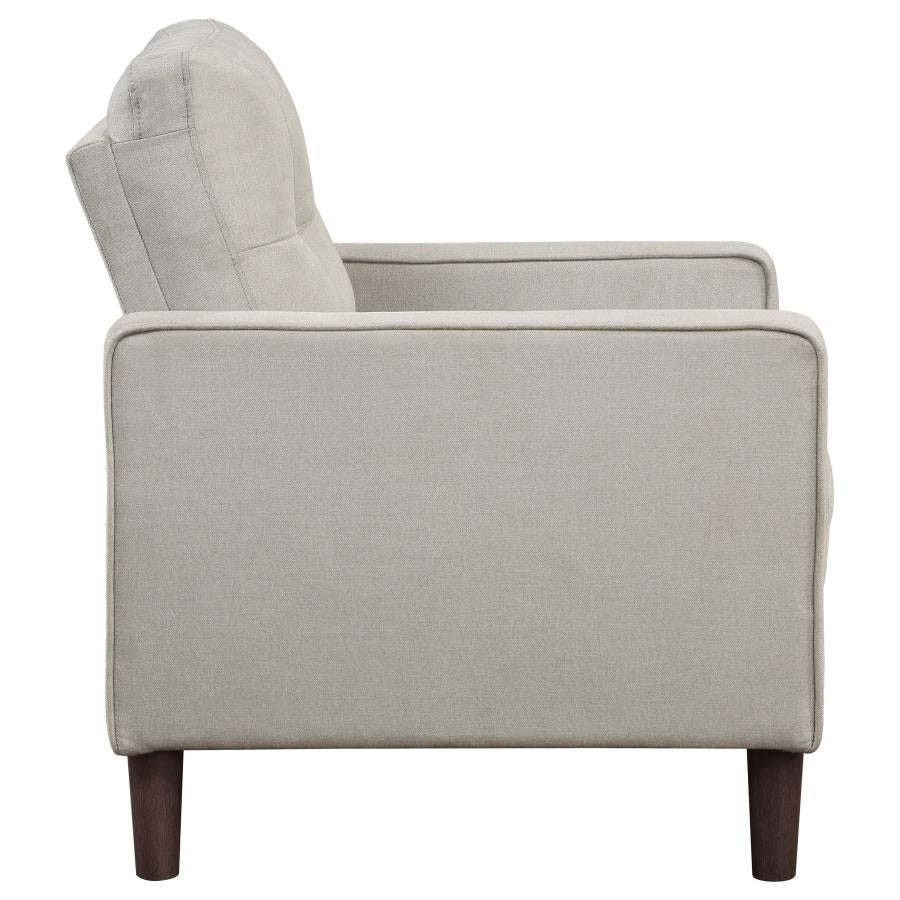 Bowen - Upholstered Track Arm Tufted Accent Chair - Image 16
