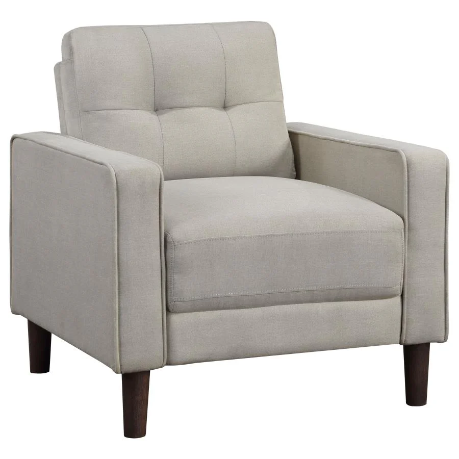 Bowen - Upholstered Track Arm Tufted Accent Chair - Image 2