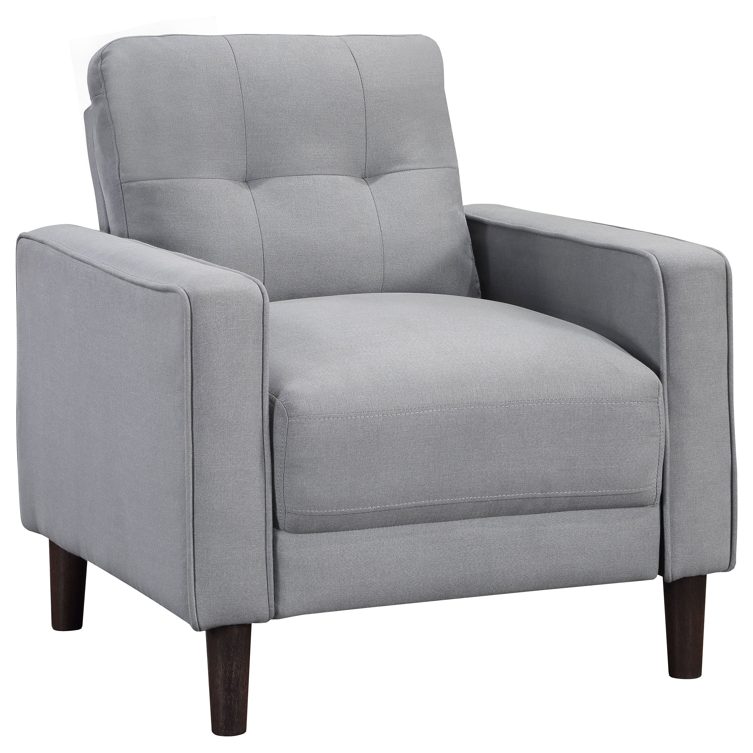 Bowen - Upholstered Track Arm Tufted Accent Chair - Image 23