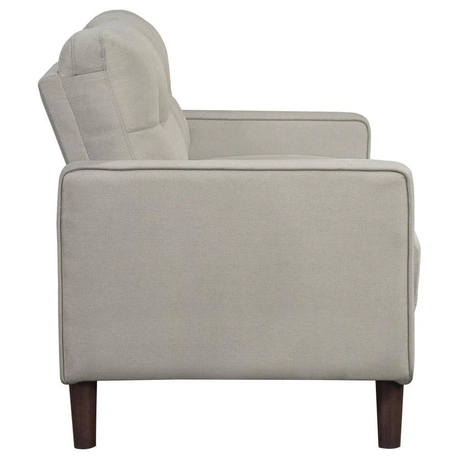 Bowen - Upholstered Track Arm Tufted Loveseat - Image 16