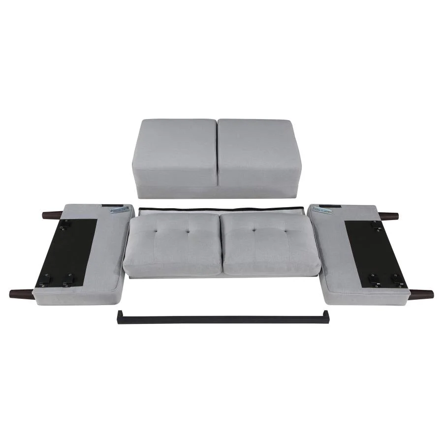 Bowen - Upholstered Track Arm Tufted Loveseat - Image 17