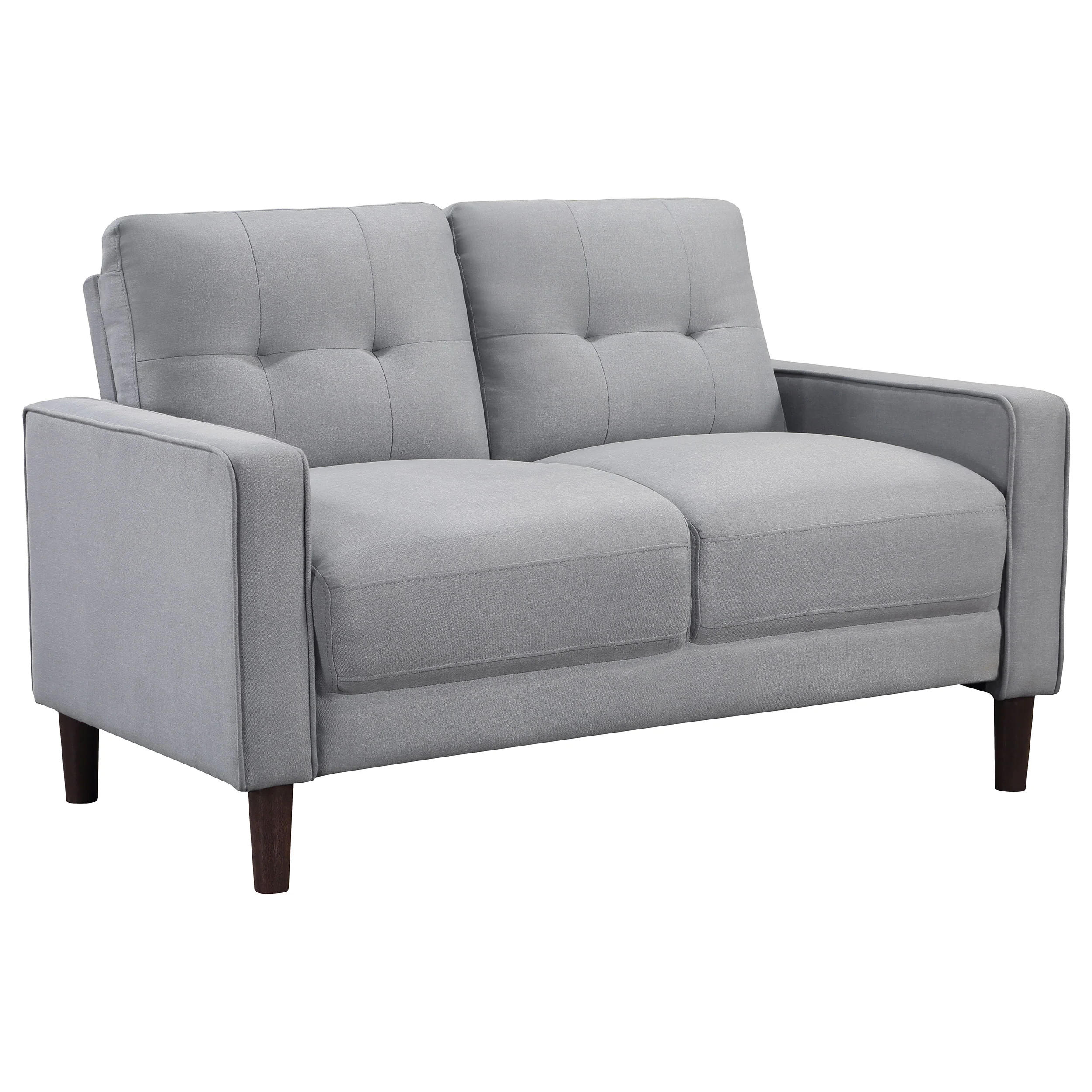 Bowen - Upholstered Track Arm Tufted Loveseat - Image 25
