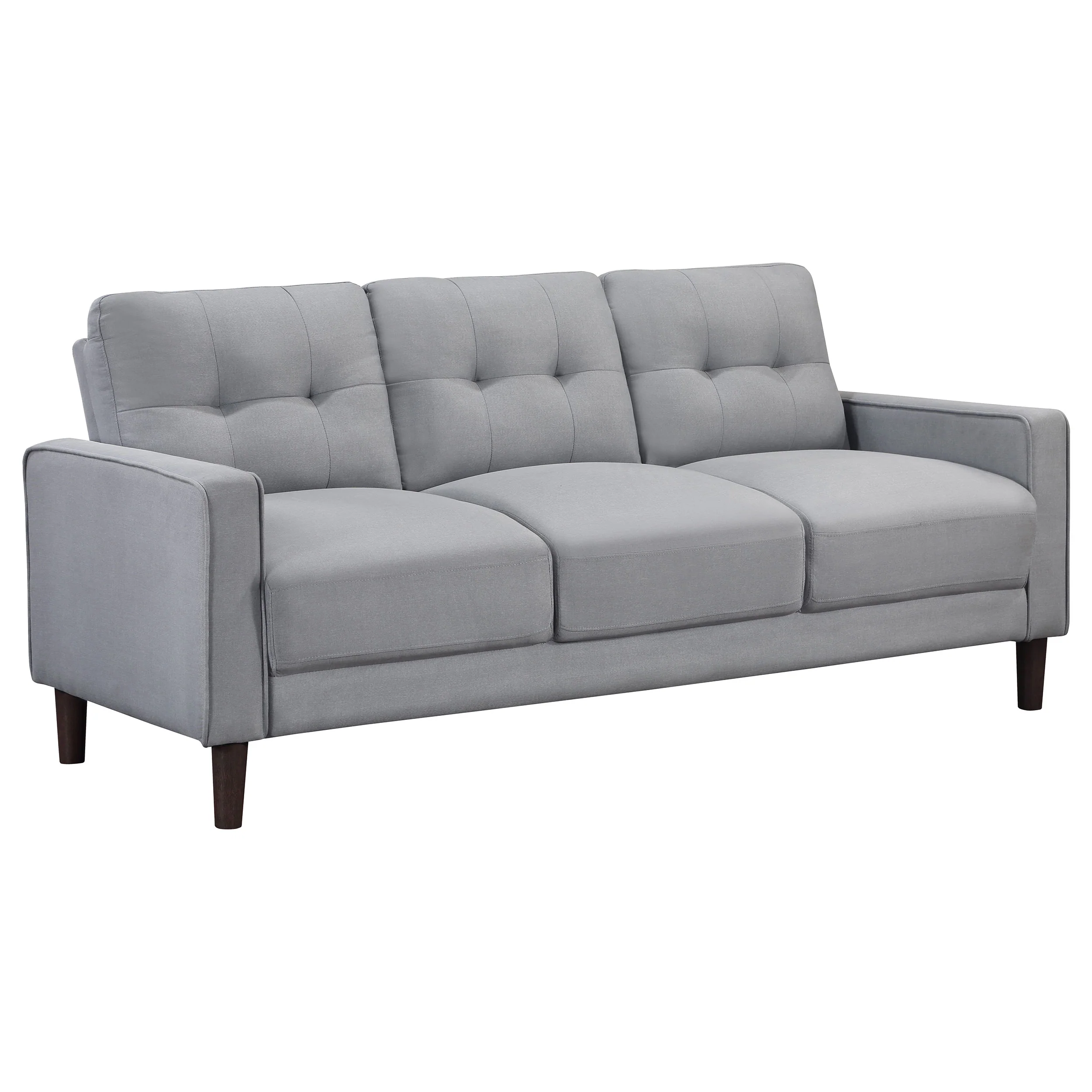 Bowen - Upholstered Track Arm Tufted Sofa - Image 24