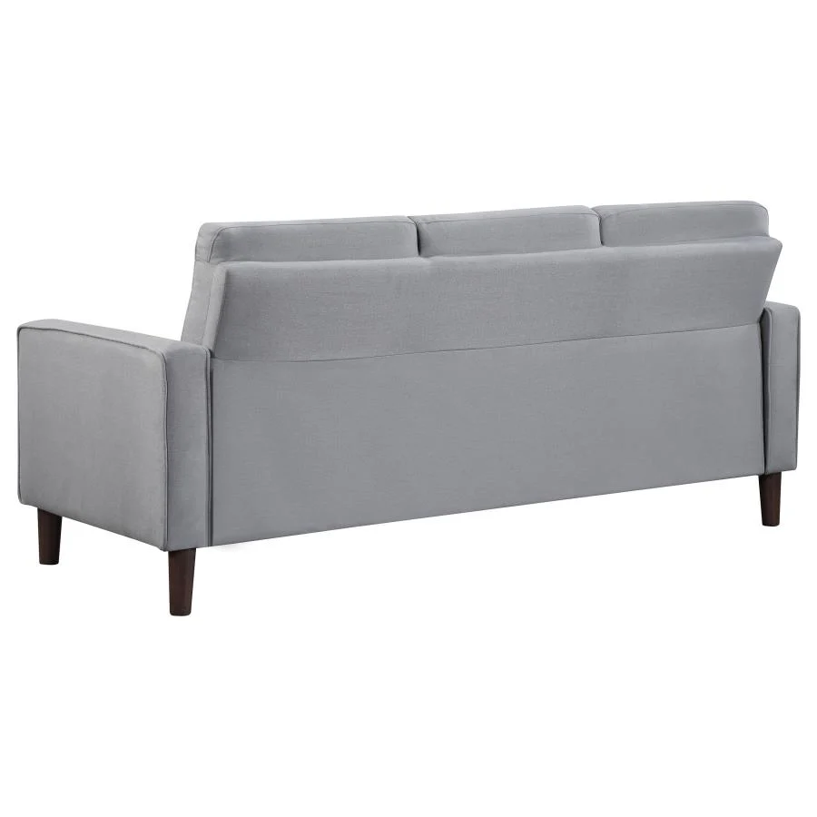 Bowen - Upholstered Track Arm Tufted Sofa Set - Image 19