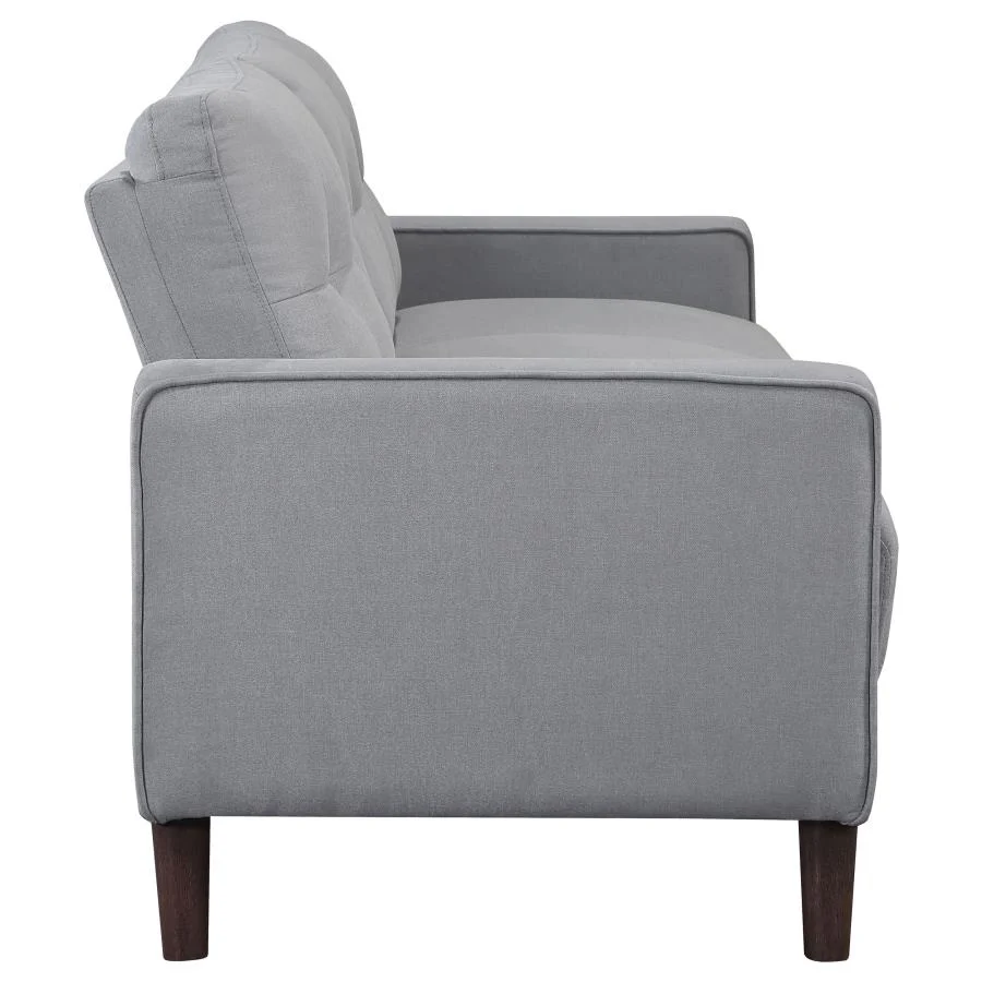 Bowen - Upholstered Track Arm Tufted Sofa Set - Image 21