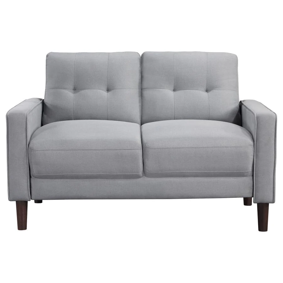 Bowen - Upholstered Track Arm Tufted Sofa Set - Image 29