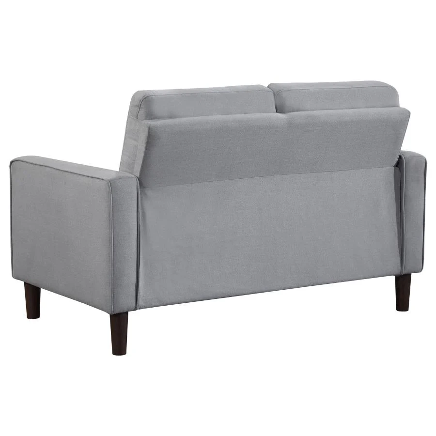 Bowen - Upholstered Track Arm Tufted Sofa Set - Image 33