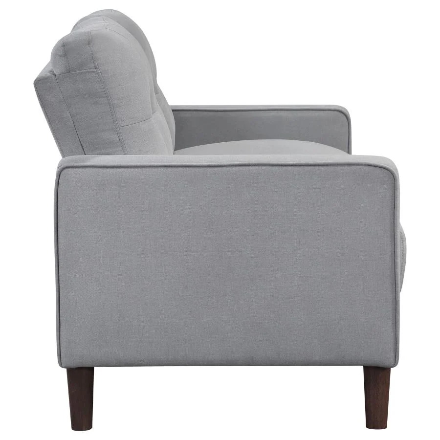 Bowen - Upholstered Track Arm Tufted Sofa Set - Image 37
