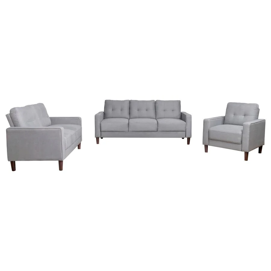 Bowen - Upholstered Track Arm Tufted Sofa Set - Image 7