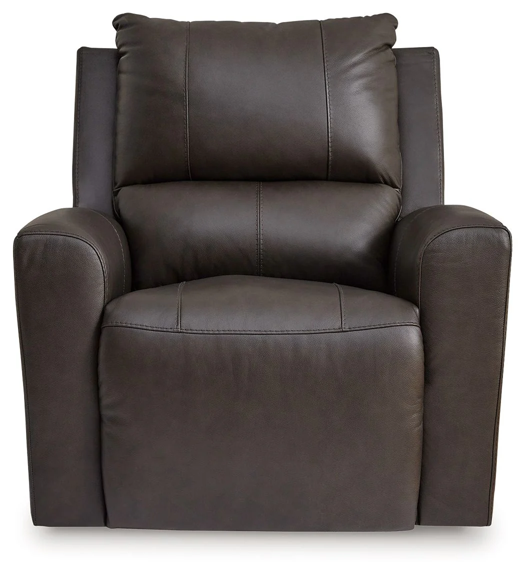 Boxmere - Power Rocker Recliner - Storm - Image 4