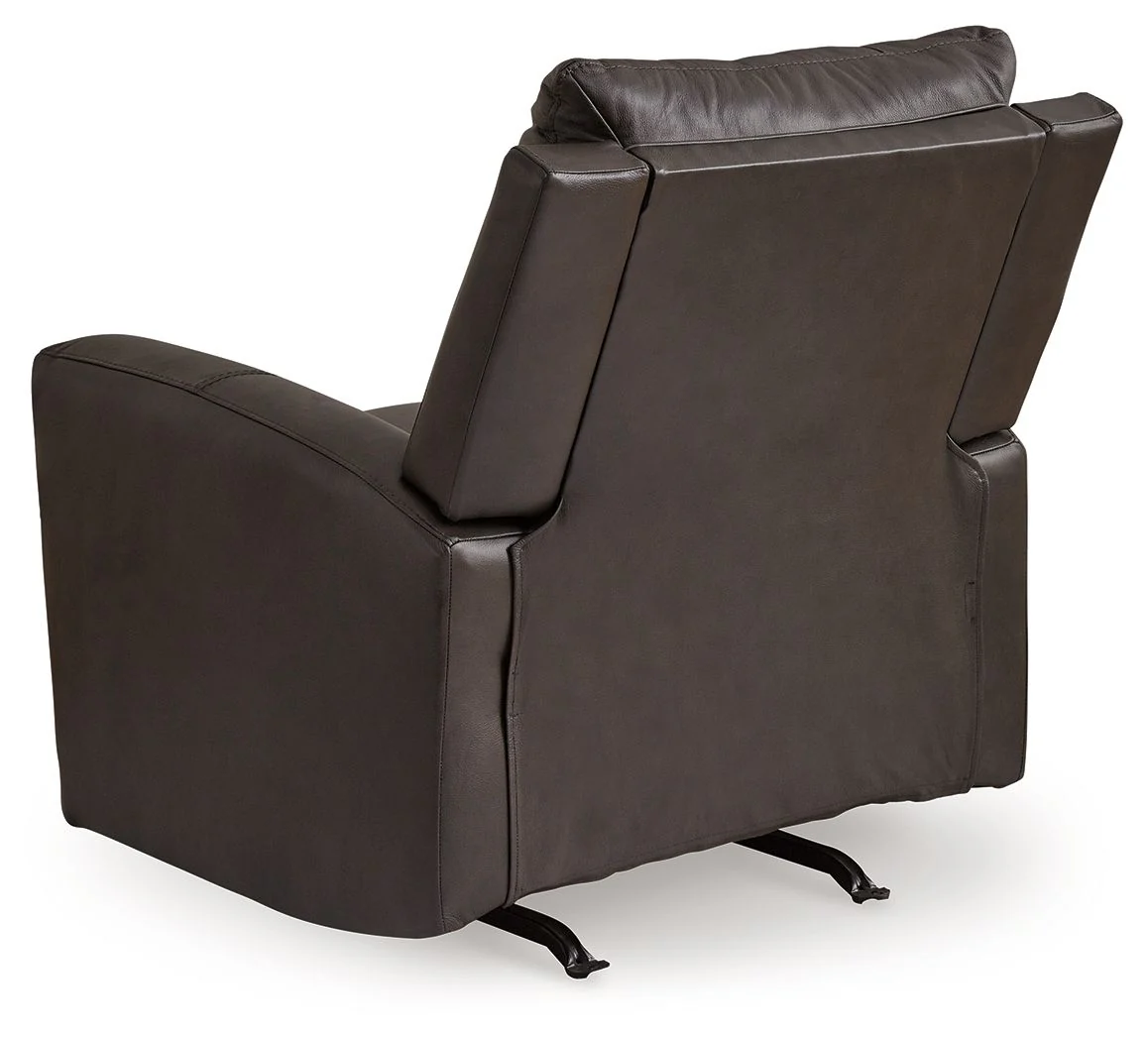 Boxmere - Power Rocker Recliner - Storm - Image 9