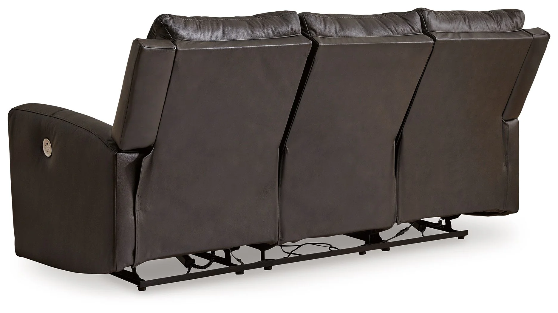 Boxmere - Reclining Power Sofa - Storm - Image 4