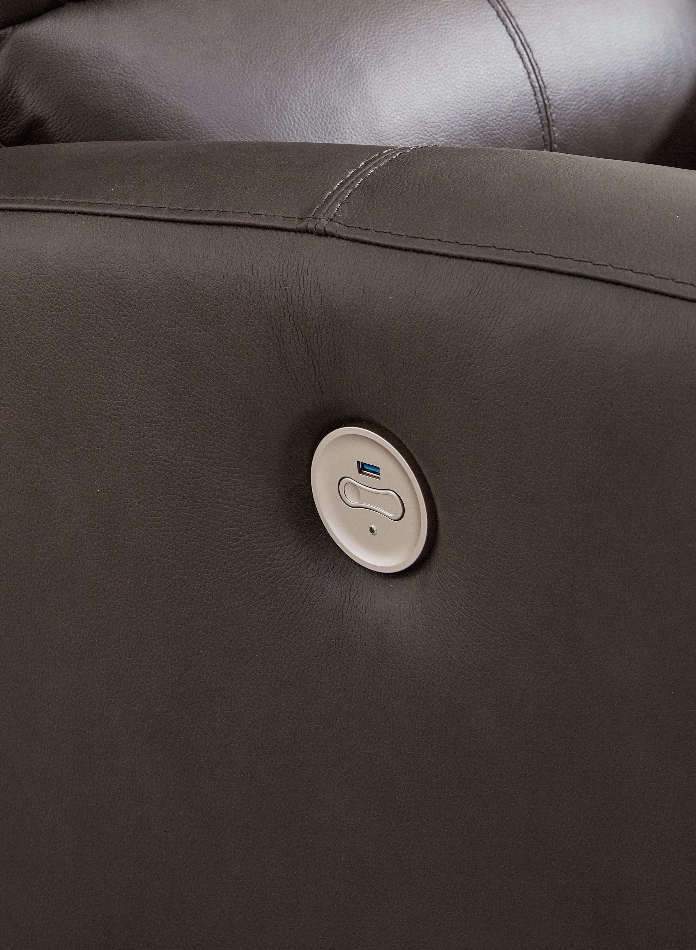 Boxmere - Reclining Power Sofa - Storm - Image 7