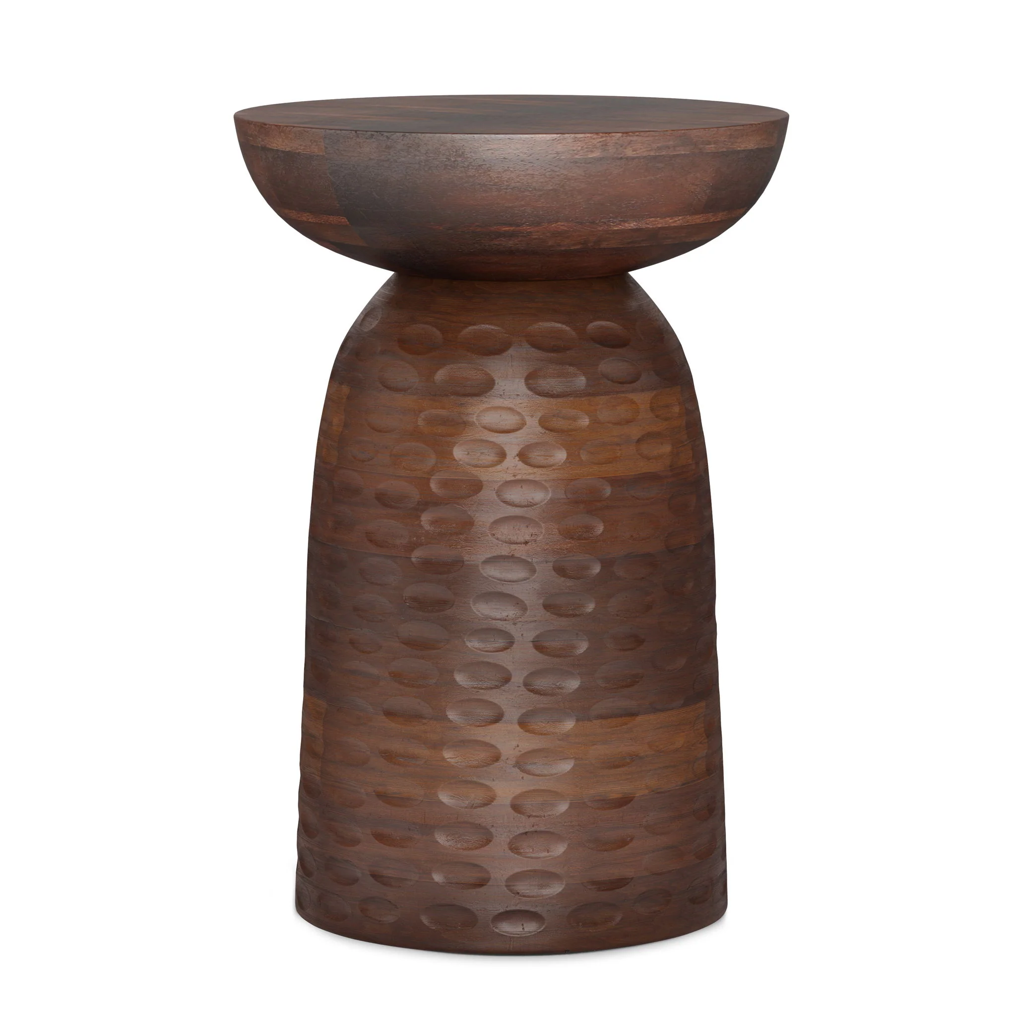 Boyd - Handcrafted Accent Table - Image 4