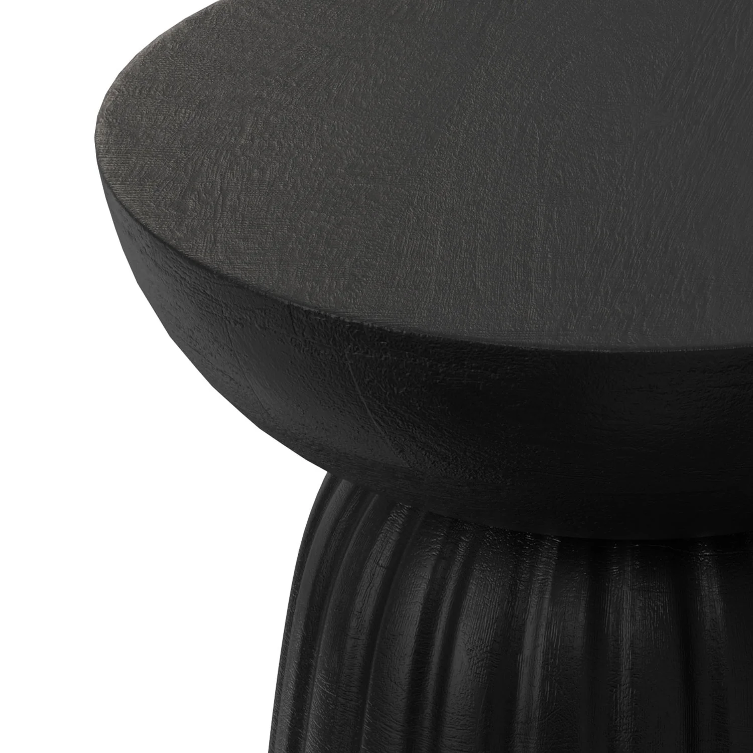 Boyd - Stripe Accent Table - Black - Image 4