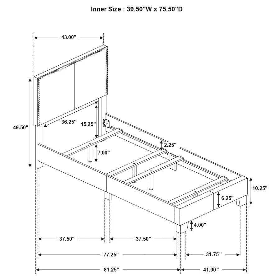 Boyd - Upholstered Panel Bed - Image 27