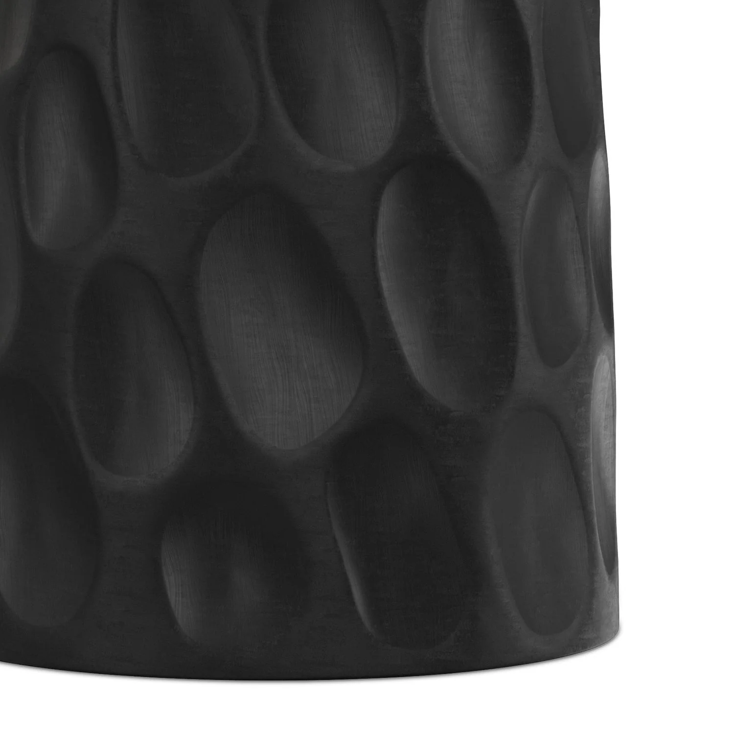 Boyd - V Chisel Accent Table - Black - Image 4